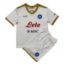 Maglia Napoli Away Bambino 2021/22