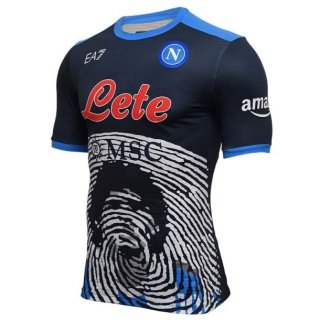 Maglia Napoli Edizione Scuro Maradona 2021/22 Blu