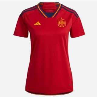 Thailandia Maglia Spagna Home Donna 2022/23