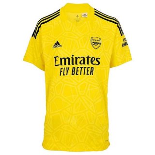 Thailandia Maglia Arsenal Portiere 2022/23 Giallo