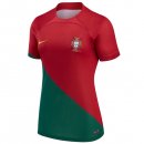 Maglia Portogallo Home Donna 2022/23