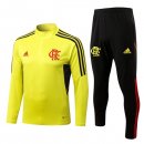 Felpa Allenamento Flamengo 2023 Giallo