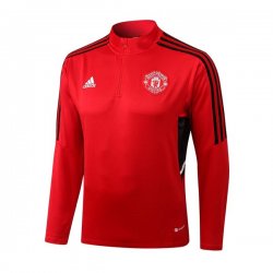 Felpa Allenamento Manchester United 2023 Rosso