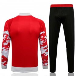 Giacca Manchester United 2022 Rosso Bianco 3