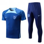 Maglia Atletico Madrid Set Completo 2022/23 Blu