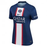 Thailandia Maglia Paris Saint Germain Home Donna 2022/23 Blu