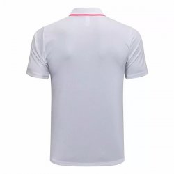 Polo Paris Saint Germain 2021/22 Bianco Porpora