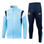 Giacca Manchester City 2024 Blu 2