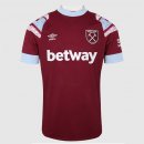 Thailandia Maglia West Ham United Home 2022/23