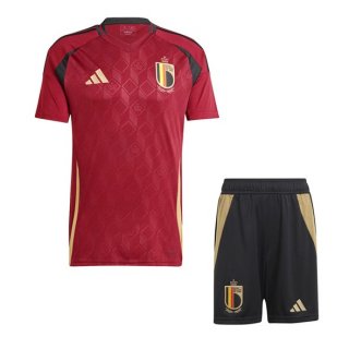 Maglia Belgio Home Bambino 2024