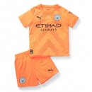 Maglia Manchester City Portiere Bambino 2022/23 Rosa