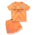 Maglia Manchester City Portiere Bambino 2022/23 Rosa