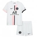 Maglia Paris Saint Germain Away Bambino 2021/22