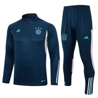 Felpa Allenamento Ajax 2023/24 Blu