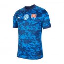 Thailandia Maglia Slovacchia Home 2020 Blu