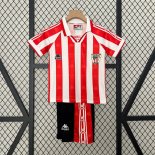 Maglia Athletic Bilbao Home Bambino Retro 1995 1997