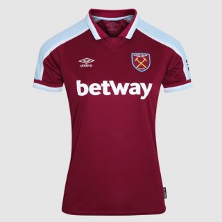 Thailandia Maglia West Ham United Home Donna 2021/22