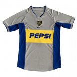 Thailandia Maglia Boca Juniors Away Retro 2002 Grigio