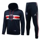 Giacca Cappuccio PSG 2022 Blu Rosso