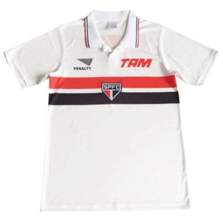 Thailandia Maglia São Paulo PENALTY Home Retro 1994 Bianco