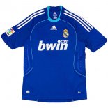 Thailandia Maglia Real Madrid Away Retro 2008 2009 Blu