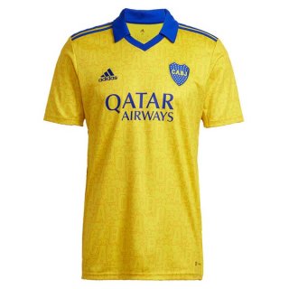 Thailandia Maglia Boca Juniors Terza 2022/23 Giallo