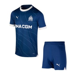 Maglia Marsiglia Away Bambino 2023/24