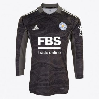 Thailandia Maglia Leicester City Portiere ML 2021/22 Nero