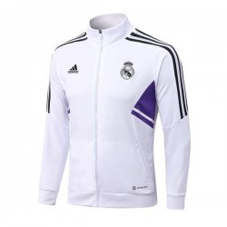 Giacca Real Madrid 2023 Bianco Nero