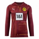 Thailandia Maglia Dortmund Portiere 2021/22 Rosso