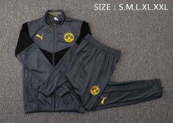 Giacca Borussia Dortmund 2022 Grigio