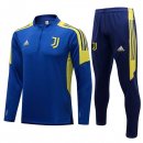 Felpa Allenamento Juventus 2022 Blu