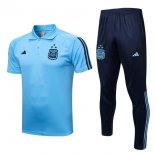 Polo Argentina Set Completo 2023/24 Blu 3