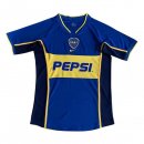 Thailandia Maglia Boca Juniors Home Retro 2002 Blu