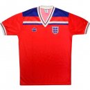 Thailandia Maglia Inghilterra Away Retro 1980 Rosso