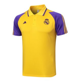 Polo Real Madrid 2024/25 Giallo Porpora