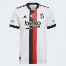 Thailandia Maglia Besiktas Home 2021/22 Bianco