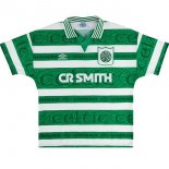 Thailandia Maglia Celtic Home Retro 1995 1997 Verde