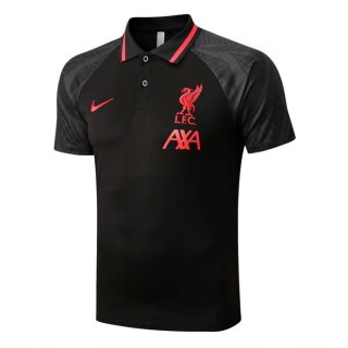 Polo Liverpool 2022/23 Nero