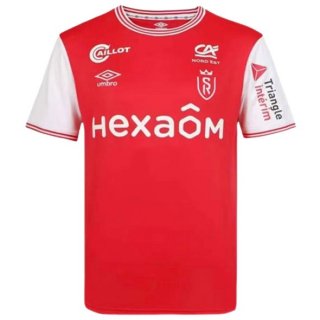 Thailandia Maglia Stade De Reims Home 2022/23