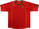 Thailandia Maglia Portogallo Home Retro 2004 Rosso