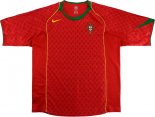 Thailandia Maglia Portogallo Home Retro 2004 Rosso