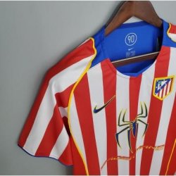 Thailandia Maglia Retro Atlético Madrid 2004 05