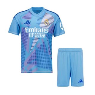 Maglia Real Madrid Home Bambino Portiere 2024/25