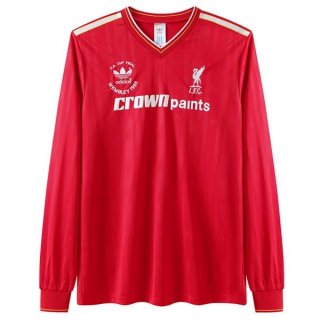 Maglia Liverpool Home ML Retro 1985/86