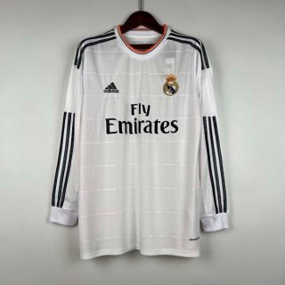 Thailandia Maglia Real Madrid Home ML Retro 2013 2014