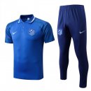 Polo Atletico Madrid Set Completo 2022/23 Blu