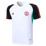 Maglia Formazione Manchester United 2023/24 Bianco