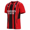 Thailandia Maglia AC Milan Home 2021/22 Rosso