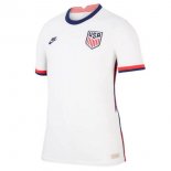 Thailandia Maglia United States Home Donna 2020 Bianco